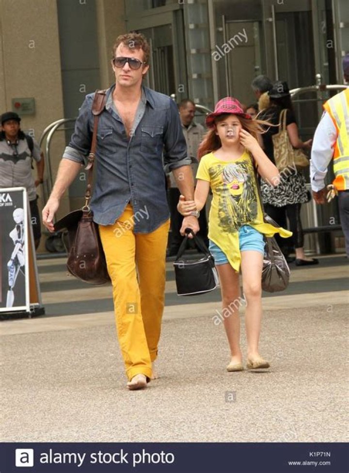 Thomas Jane Children Meet Daughter Harlow Olivia Calliope Jane