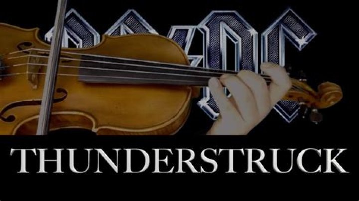 Thunderstruck Violin Cover - AC/DC | Rob Landes - violin cover rock songs