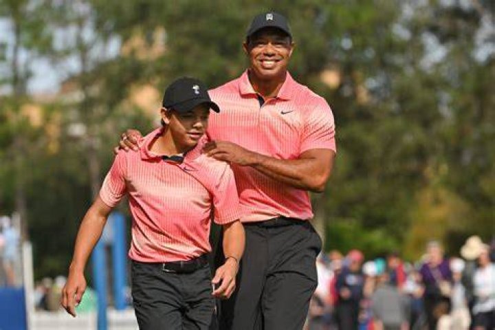 Tiger Woods, son Charlie star at exhibition event in Florida Countryman