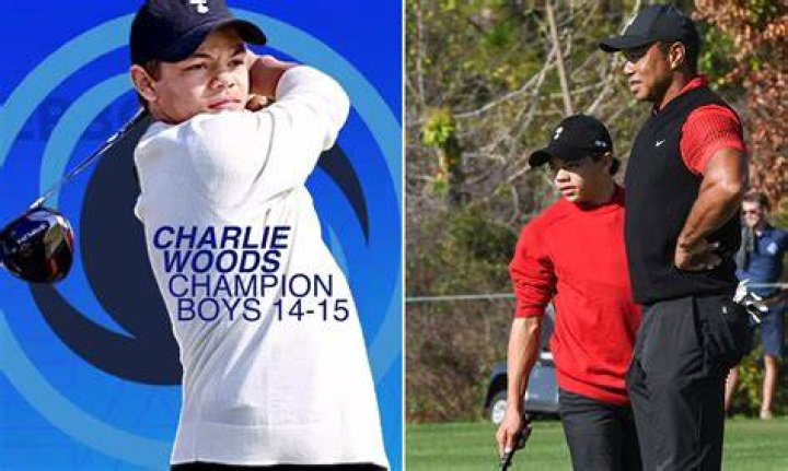 Tiger Woods, son Charlie to return to PNC Championship