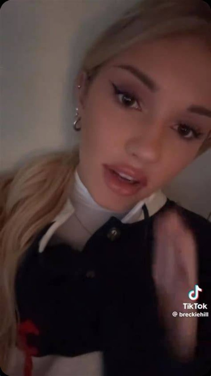 TikTok Star Breckie Hill Has Beef With Olivia Dunne, Threatens To Slap