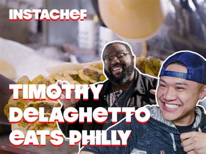 Timothy Delaghetto Age Age & Net Worth Age, Popular people, Rain jacket