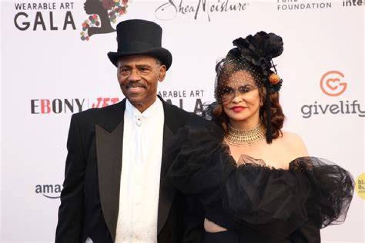 Tina KnowlesLawson And Richard Lawson's Love Story Began 39 Years Ago