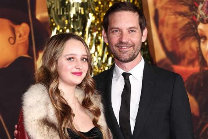 Tobey Maguire Brings Daughter Ruby, 16, to Babylon Premiere Photos