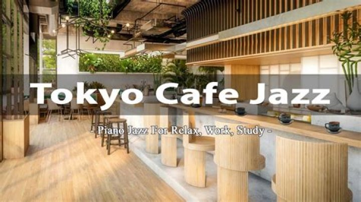 TOKYO Cafe: Beautiful Relaxing Jazz Piano Music for Stress Relief - Night Coffee Shop Ambience - most hype latin songs