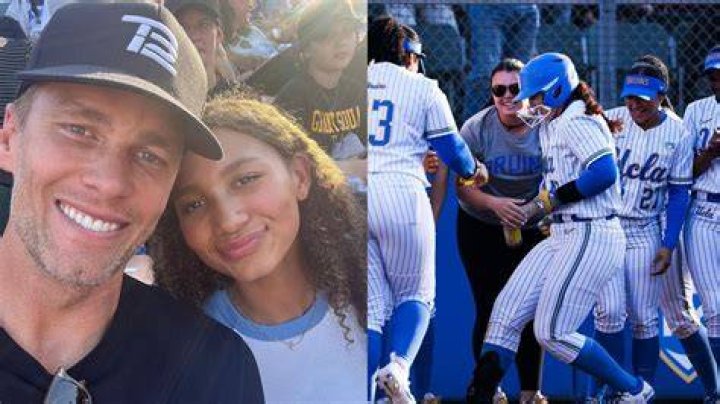 Tom Brady Celebrates Niece Maya Winning PAC12 Player of the Year 'LFG