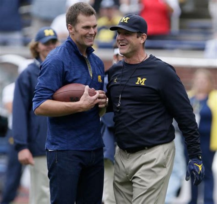 Tom Brady thinks Jim Harbaugh is perfect for Michigan For The Win