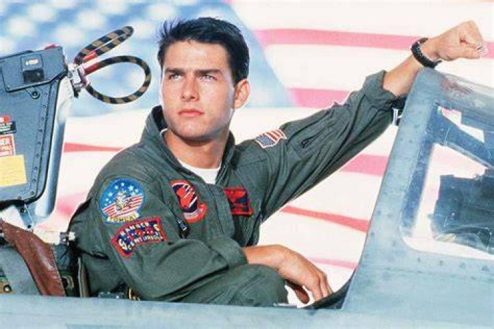 Tom Cruise in Top Gun (1986) a photo on Flickriver