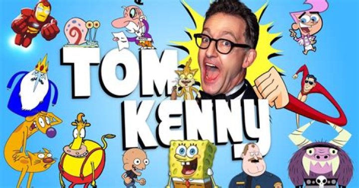 Tom Kenny SpongeBob SquarePants Cablefax