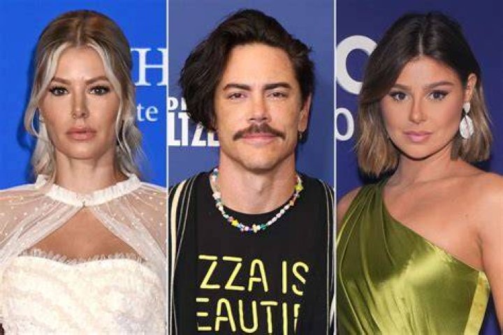 Tom Sandoval & Raquel Leviss Endured 'Rough' Day At 'VPR' Reunion