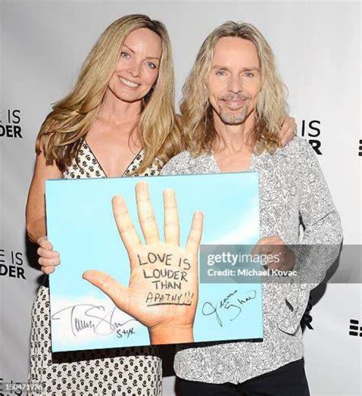 Tommy Shaw and wife Jeanne Stock Editorial Photo &copy; s_bukley 15297449