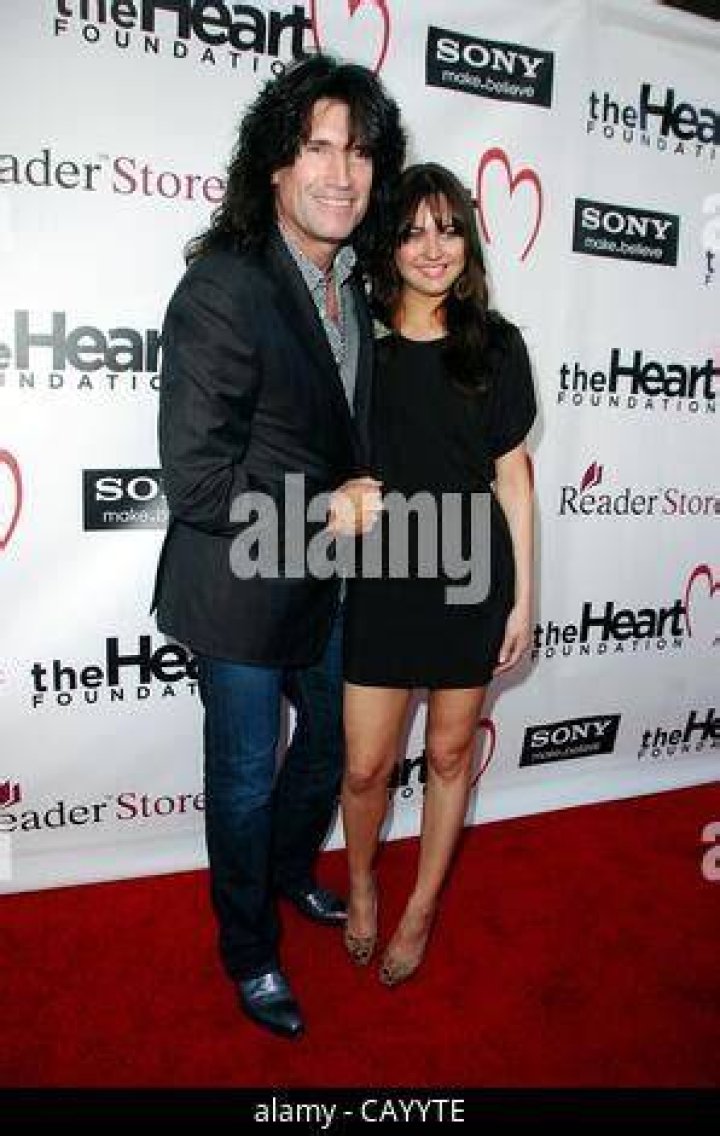 Tommy Thayer, Amber Thayer at arrivals for Heart Foundation Gala
