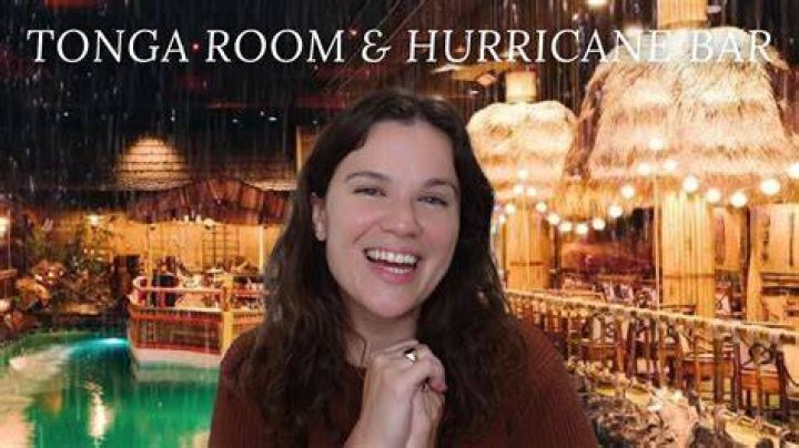 Tonga Room & Hurricane Bar Fairmont San Francisco