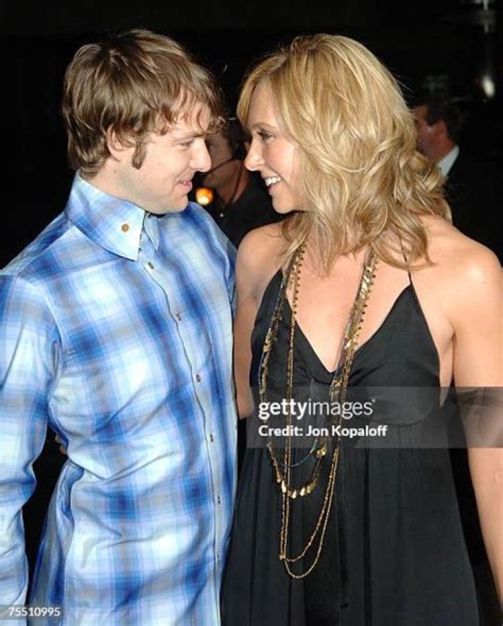 Toni Collette and husband Dave Stock Editorial Photo &copy; s_bukley 17551451