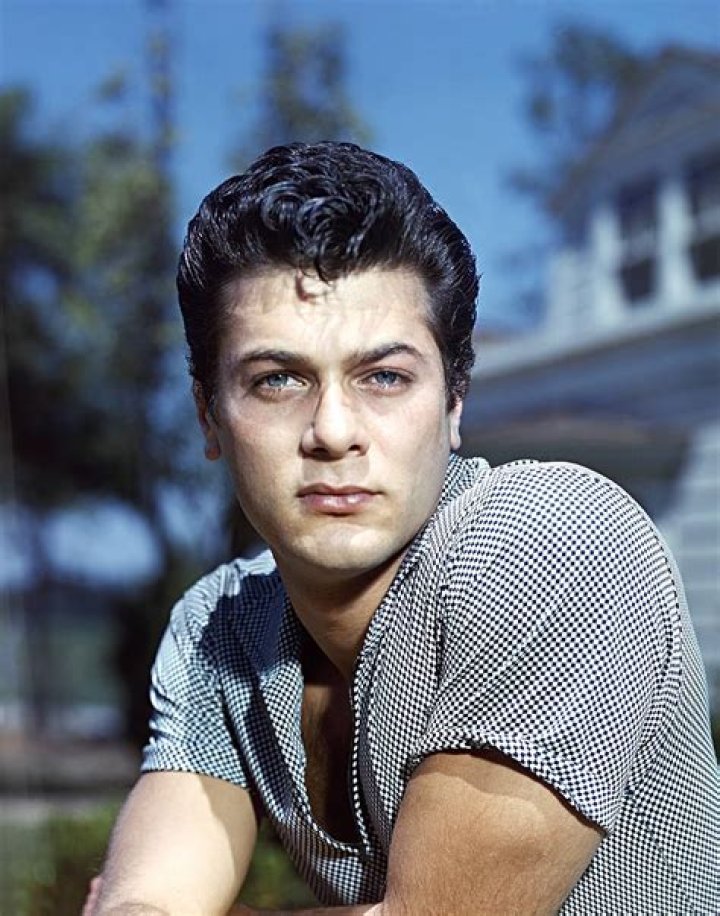 Tony Curtis 82 years