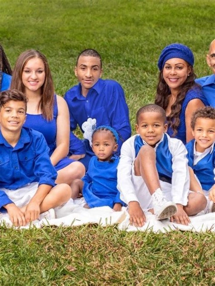 Tony Dungy has 7 adopted kids