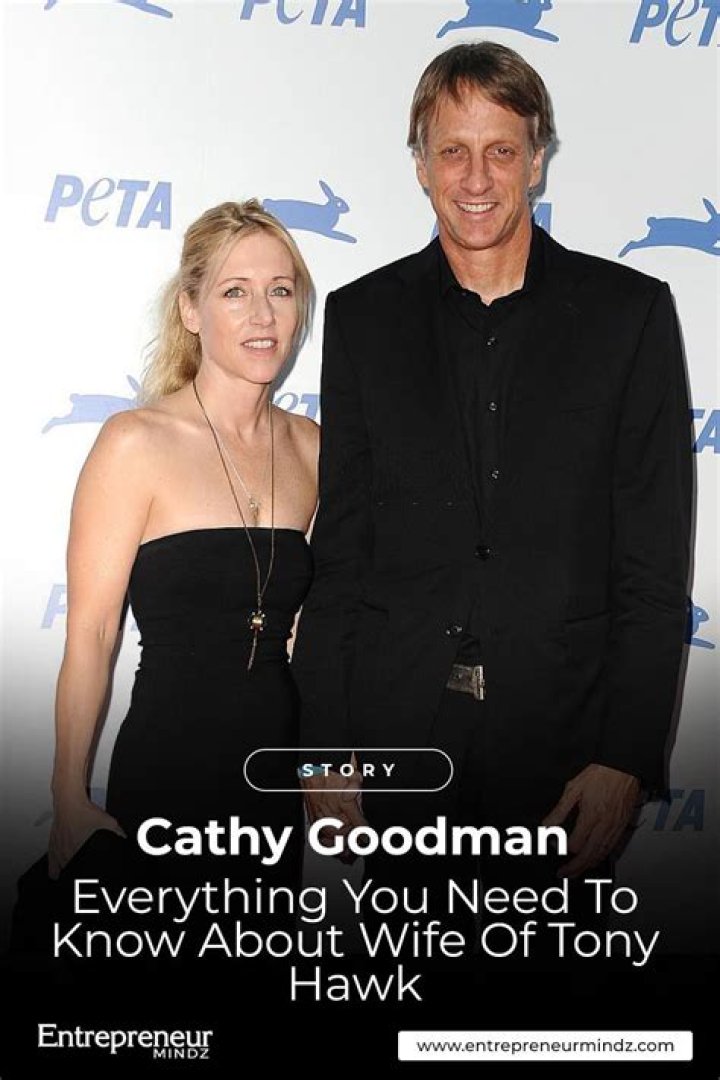 Tony Hawk, Catherine Goodman, 30.09.2015 Stock Photo, Royalty Free