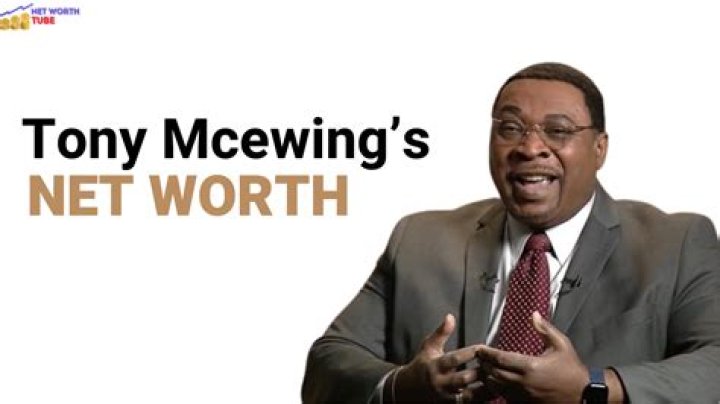 Tony McEwing Salary, Net worth, Bio, Ethnicity, Age Networth and Salary