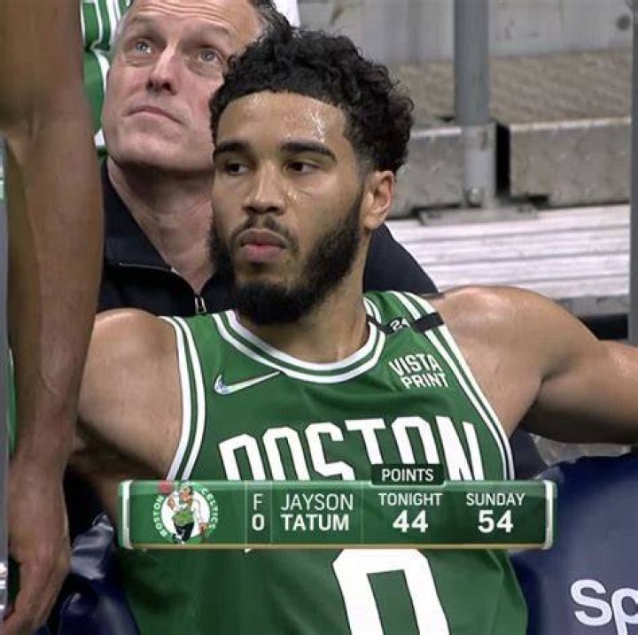 Too cute Jayson Tatum & his son, Deuce! (Via ESPNNBA)
