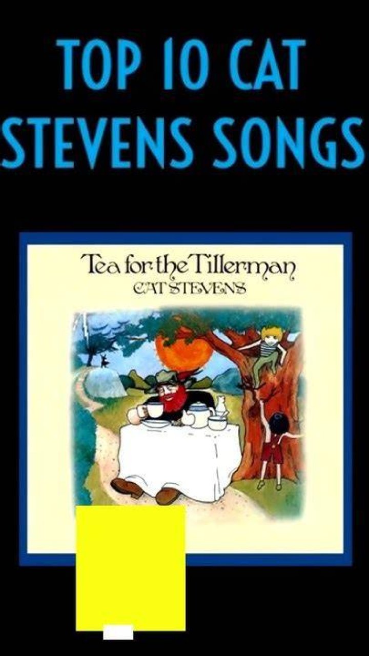Top 10 Cat Stevens Songs