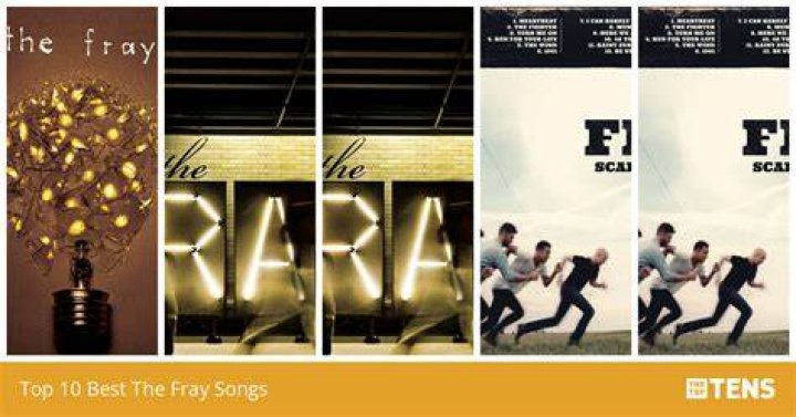 Top 10 The Fray Songs