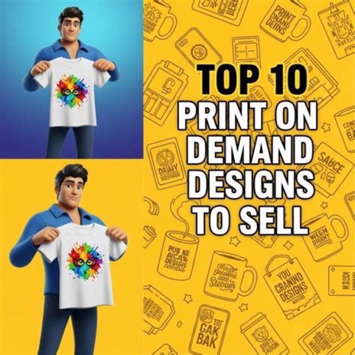 Top 10 trending print on demand products to sell in 2021