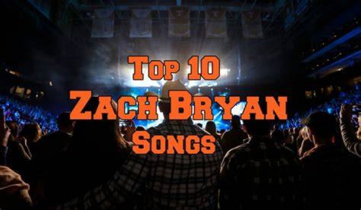 Top 10 Zach Bryan Songs