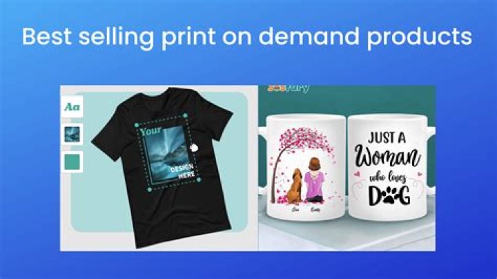 Top 11 Best Selling Print On Demand Products 2022