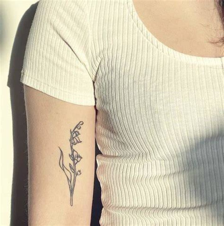 Top 37 Lily of the Valley Tattoo Ideas [2021 Inspiration Guide