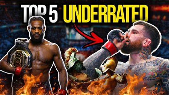 Top 5 Most Underrated UFC Fighters Movie TV Tech Geeks News