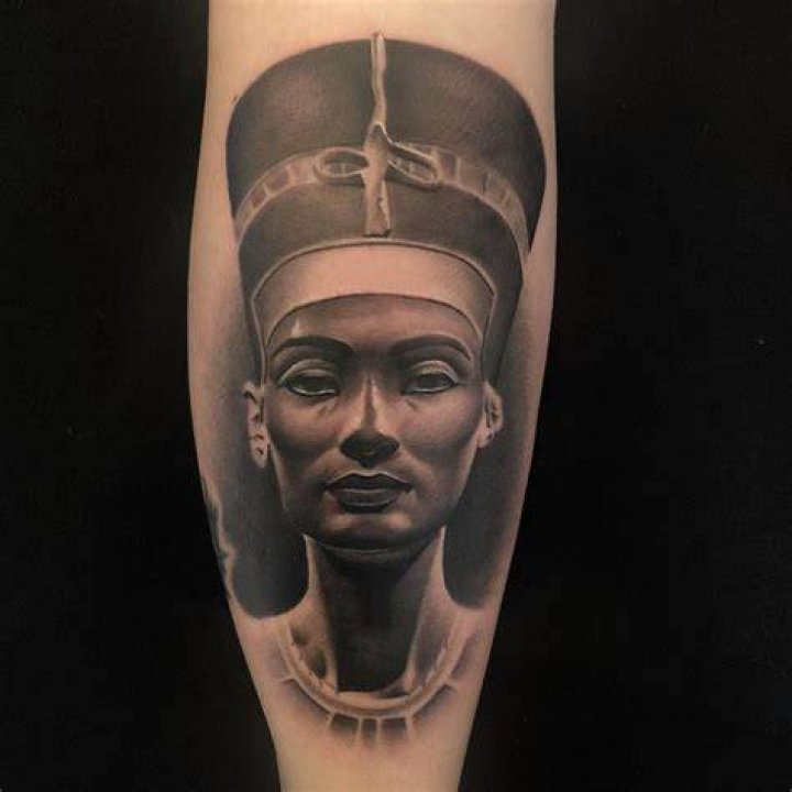 Top 97 Best Nefertiti Tattoo Ideas [2021 Inspiration Guide]