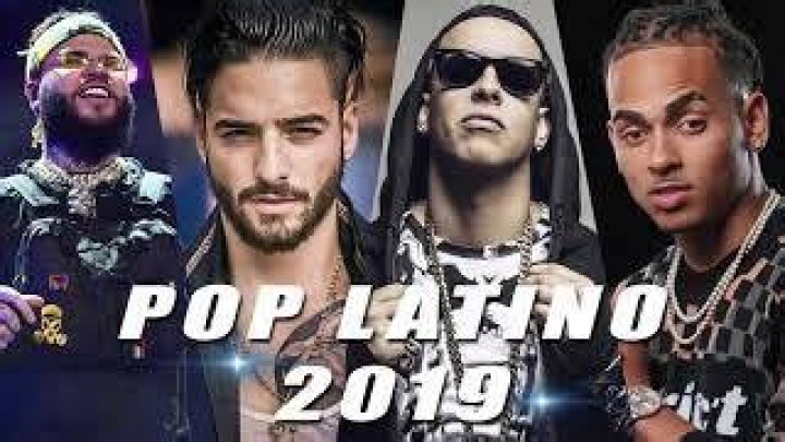 Top Latino Songs 2019 - Maluma, Nicky Jam, Ozuna, Wisin, Becky G, CNCO - most hype latin songs