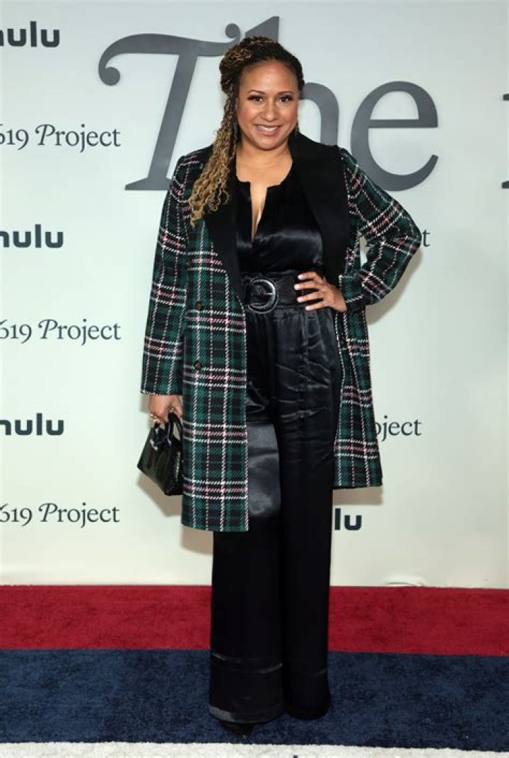 TRACIE THOM at The 1619 Project Premiere at Academy Museum of Motion