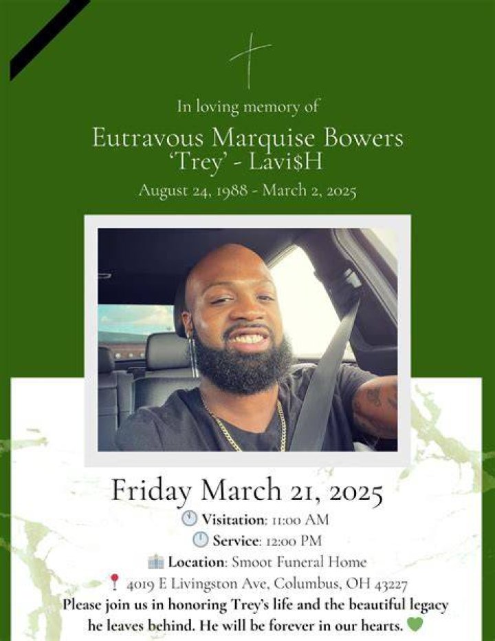 Tragic Death! Mark Obituary Columbus, Columbus Pastor, 55