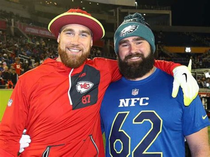 Travis and Jason Kelce are Old Spice beardgrooming spokespeople