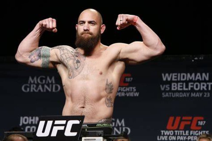 Travis Browne currently out of action until investigation for domestic