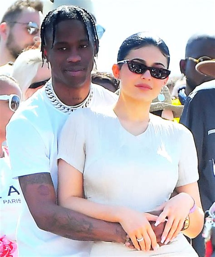 Travis Scott and Kylie Jenner Family Photos