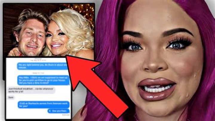 Trisha Paytas TEXTS LEAKED BY FAN... YouTube