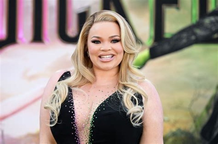 Trisha Paytas 'married' in Las Vegas as fans question who mystery man