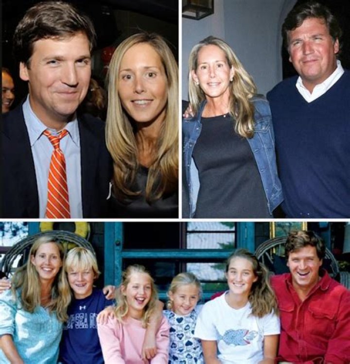 Tucker Carlson Family Wife, Kids And Parents