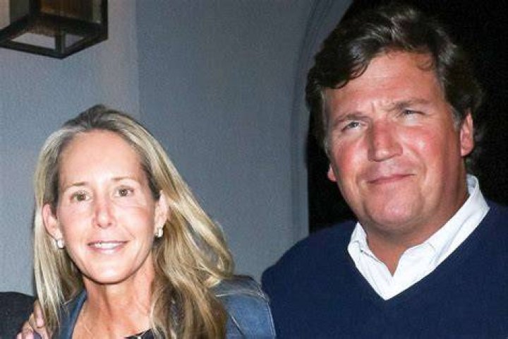 Tucker Carlson Wife Picture PictureMeta