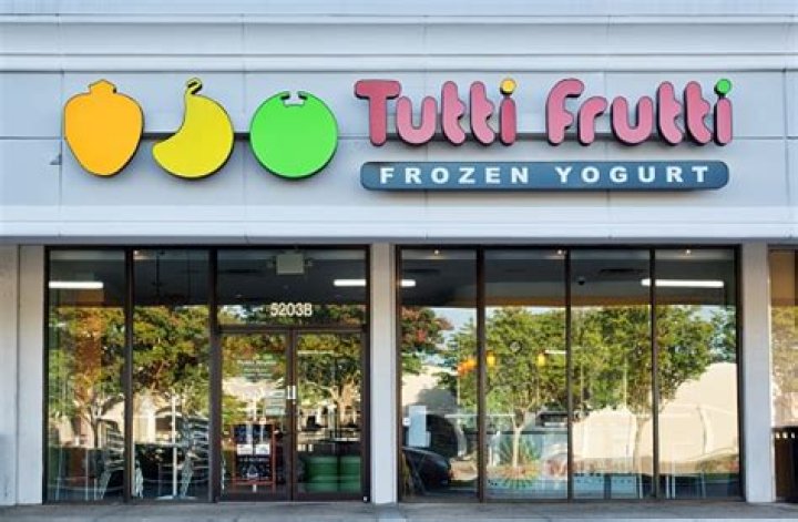 Tutti Frutti Frozen Yogurt Franchise San Diego! BIZ