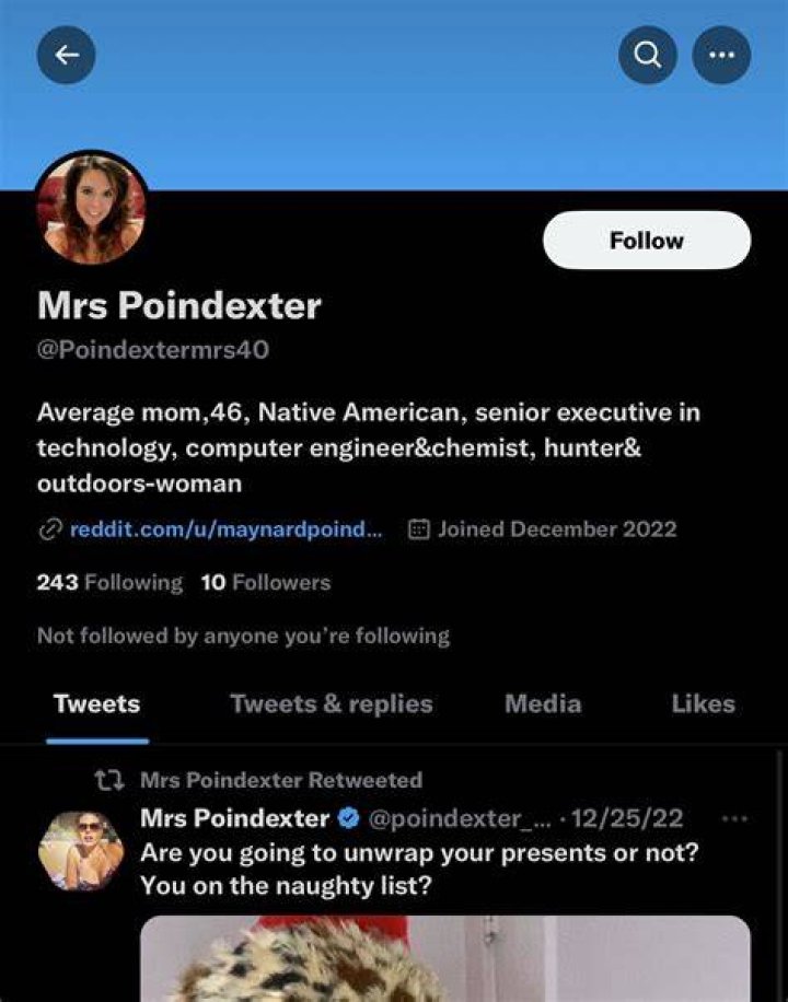 TW Pornstars Mrs Poindexter. Twitter. You should come to our mom