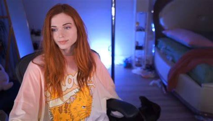 Twitch streamer Amouranth alleges being domestically abused by her husband
