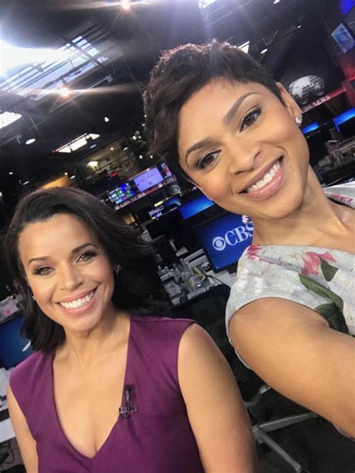 Two beautiful women CBS News AnneMarie Green and Jericka Duncan r