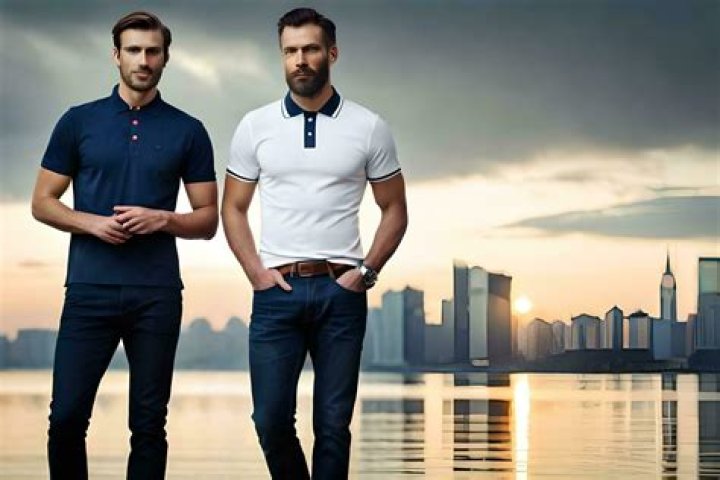 two men standing next to each other in the dark