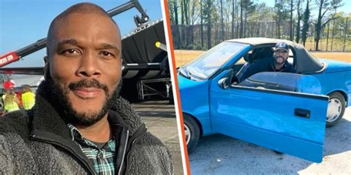 Tyler Perry Says He Was &lsquo;DeEscalating,&rsquo; Not Consoling, a &lsquo;Devastated
