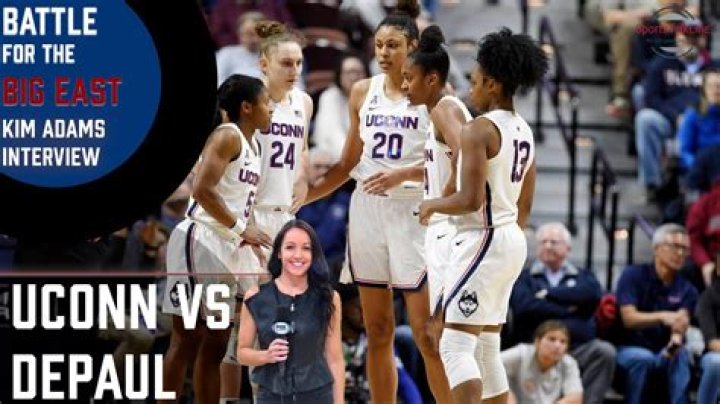 UCONN Basketball with Kim Adams Battle for the Big East YouTube