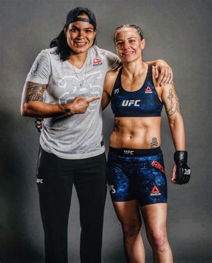 UFC Amanda Nunes And Wife Nina Nunes Have A Baby Together How Long
