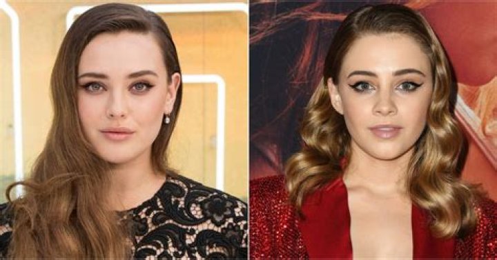 Um, Katherine Langford Has Never Seen "After," Starring Her Sister